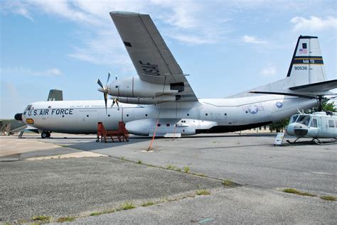 C-133B Cargomaster - Air Mobility Command Museum