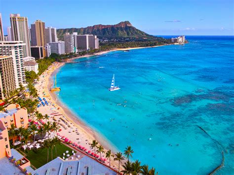 Waikiki Beach - Hawaii Travel Guide