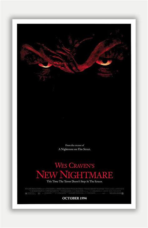 Wes Craven's New Nightmare - 11" x 17" Movie Poster – Mini Movie Posters