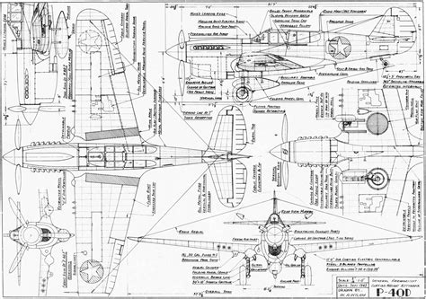 Aircraft Engineering Drawing, Pencil, Sketch, Colorful, Realistic Art ...