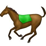 Horse Emoji - Copy & Paste - EmojiBase!