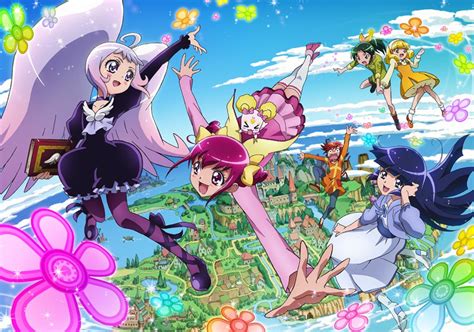 Download Smile Precure: The Movie (2012)(500MB-720p Bluray) - AnimeOut