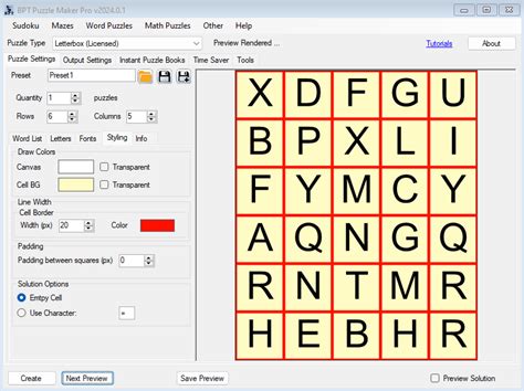 Puzzle Maker Pro - Letterbox Bundle | BookPublisherTools