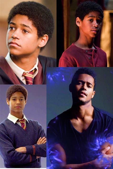 Dean Thomas | Dean thomas harry potter, Dean thomas, Harry potter ...