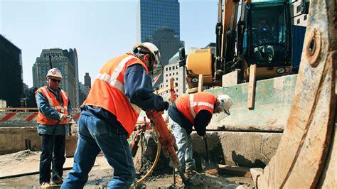 People Working Construction