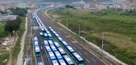 China's Growing Electric Bus Fleet is So Massive It's Impacting the Oil ...