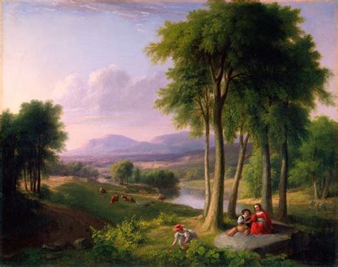 American painting, Landscape paintings, Durand