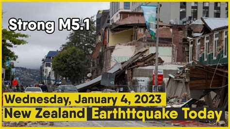 New Zealand earthquake 2023: 5.1 magnitude earthquake rocks upper North ...