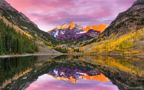 Maroon Bells - Colorado photo spot, Aspen