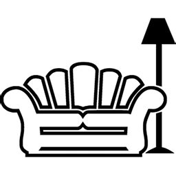 🛋 Couch and Lamp Emoji (U+1F6CB)