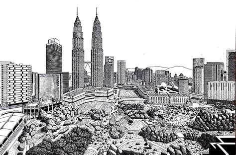 City Sketches | City sketch, City drawing, Background design