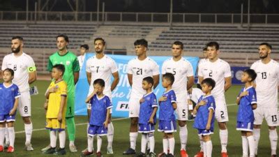 Afghanistan’s National Football Team Lost Against the Philippines ...