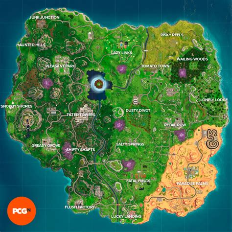 Fortnite’s floating island is on the move, and Kevin is going to grow ...