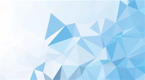 Abstract blue and white geometric background vector 2395537 Vector Art ...