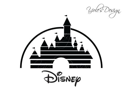 disney castle black and white drawing - Google Search | Disney castle ...