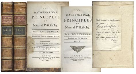 Natural Philosophy - Isaac NewtonA book by Sir Isaac Newton published ...