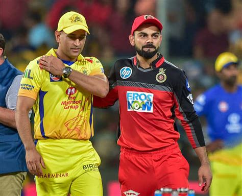 IPL 2018: MS Dhoni and Virat Kohli giving us friendship goals | Cricket ...