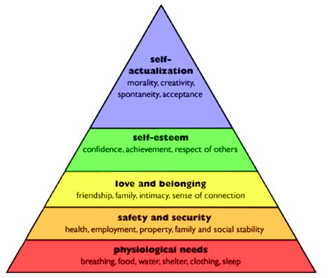 Maslow’s Need Hierarchy Theory of Motivation - Paper Tyari