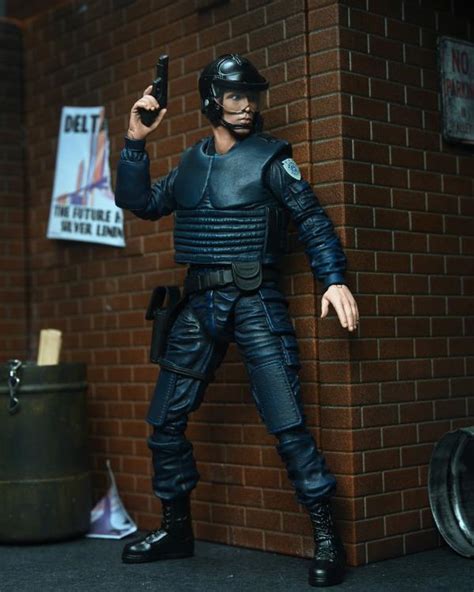 NECA RoboCop Ultimate Alex Murphy OCP Uniform Action Figure – Kapow Toys