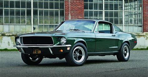 Steve McQueen's Long Lost Bullitt Mustang Returns for 50th Anniversary