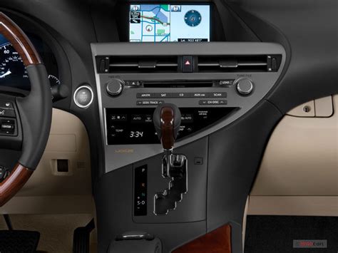 2010 Lexus RX 350: 11 Interior Photos | U.S. News