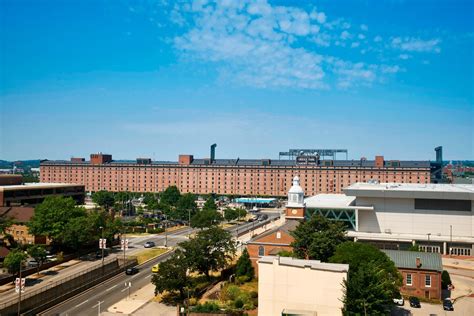 Suite with a View in Baltimore | Sheraton Inner Harbor Hotel