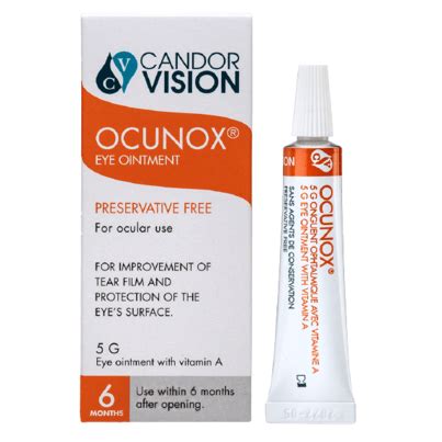 Candorvision Ocunox Eye Ointment – CTC Health