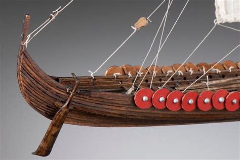 Viking Longship 1/72, ship models - Wooden Gifts SOLY