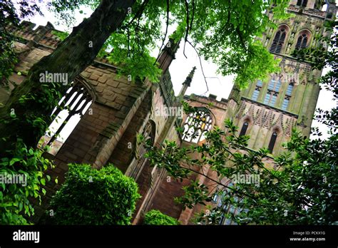 Coventry old cathedral Stock Photo - Alamy