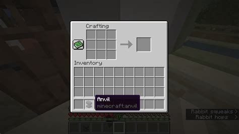 How to Craft an Anvil in Minecraft: 4 Steps (with Pictures)