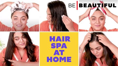 How To Do Hair Spa At Home | Hair Treatment Guide 2023 | Hair Spa ...