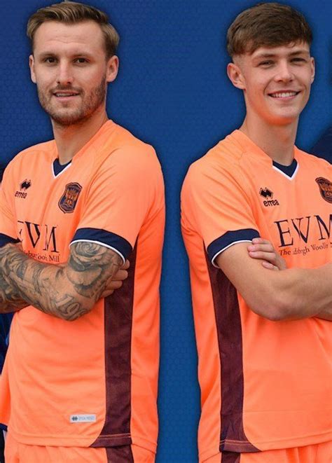 New Carlisle United Kits 2020-21 | Errea unveil orange away shirt for ...