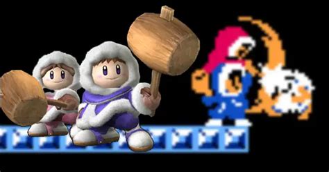 Ice Climbers desync combos from Super Smash Bros. Ultimate impressively ...