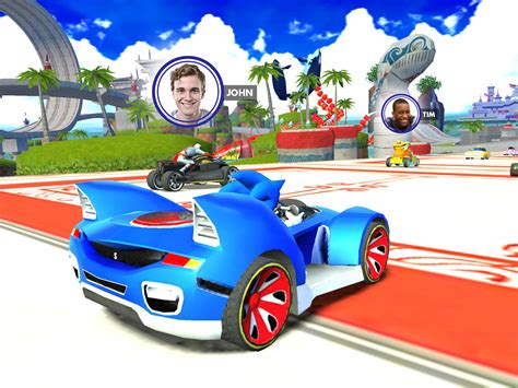 Sonic & All-Stars Racing Transformed™ | SEGA