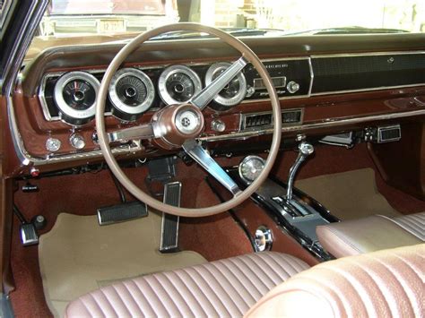 1966 Dodge Charger Interior