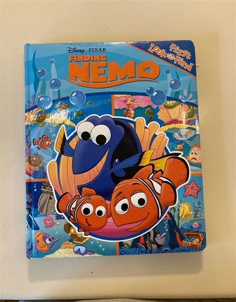 Finding nemo look & find (item 65) on Mercari | Dory and marlin ...