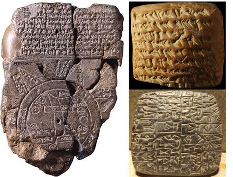 Cuneiform Tablets: One Of The Earliest Systems Of Writing Invented By ...