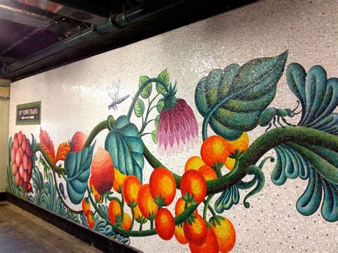 20 NYC subway stations with show-stopping tile art | Nyc subway art ...