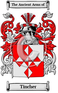 Tincher Name Meaning, Family History, Family Crest & Coats of Arms