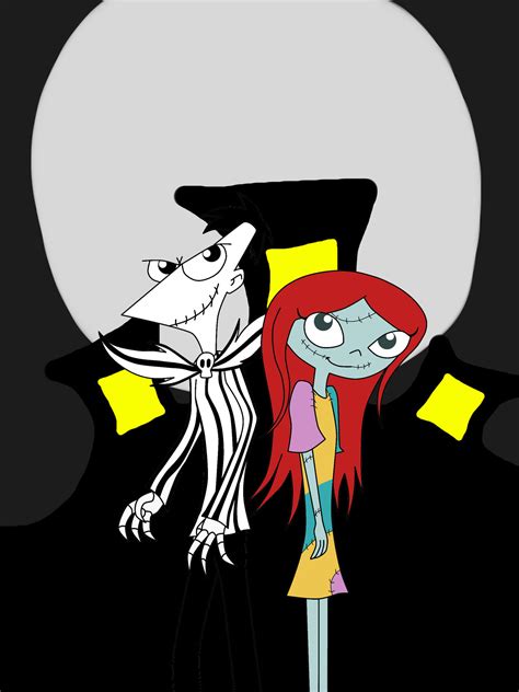 Jack_x_Sally_PnF by Mishti14 on DeviantArt