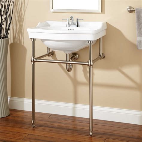 Console Sinks For Small Bathrooms – The Urban Decor