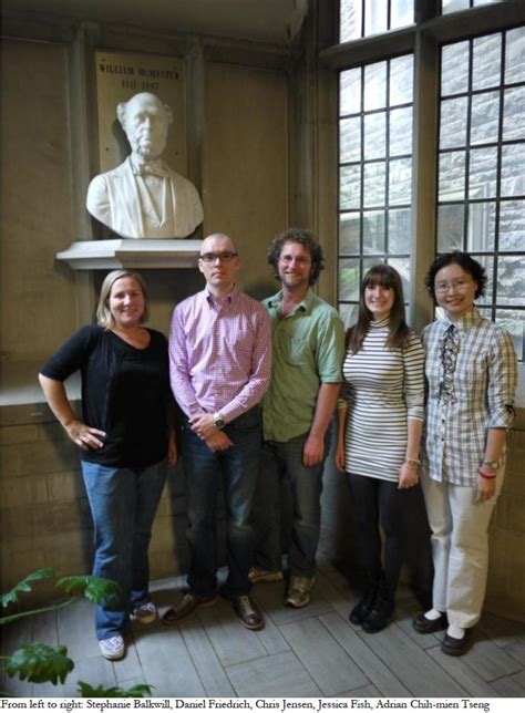 Lotus Scholarship Recipients from McMaster University – Sheng-Yen Lu ...