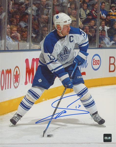 Mats Sundin Signed Maple Leafs 8x10 Photo (COJO) | Pristine Auction