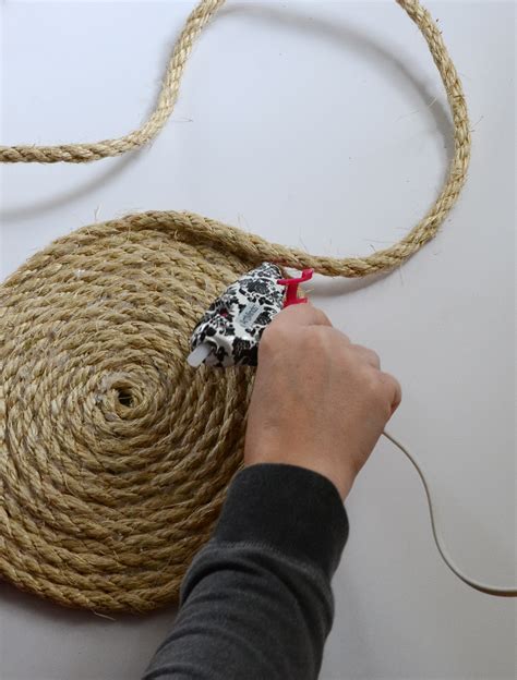 DIY No-Sew Rope Basket - Step By Step Tutorial