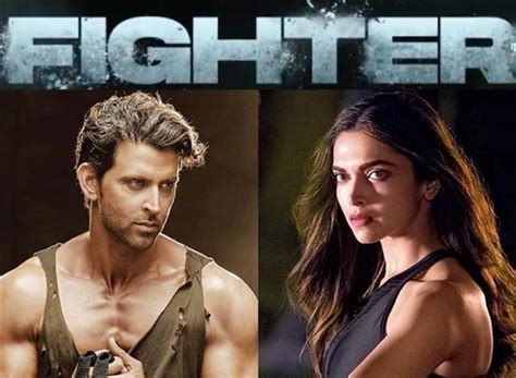 Fighter: Hrithik Roshan, Deepika Padukone team up for the first time ...