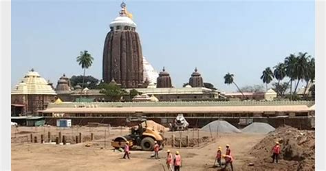 Threats to Puri Jagannath Temple’s Structure! 20 Fts Holes within 75 ...