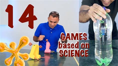 14 Amazing Science Games | DIY Games | Science Experiments ...