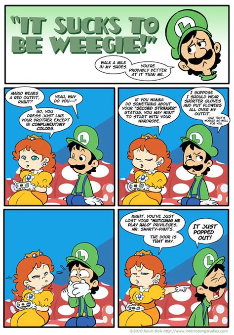 Luigi quotes so much of my life. - Meme by S.B.K :) Memedroid