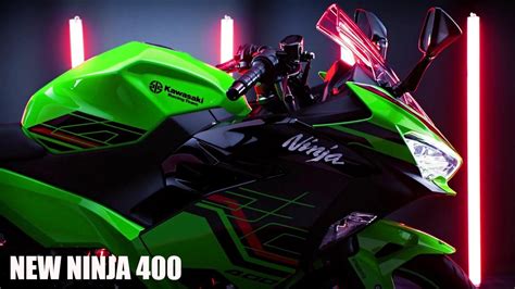 2023 KAWASAKI NINJA 400 - Specs & Features - YouTube