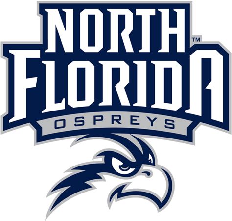 UNF Ospreys Logo - Primary Logo - NCAA Division I (u-z) (NCAA u-z ...